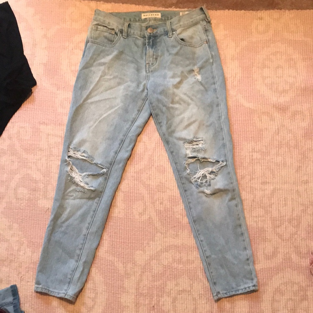 Skinny Boyfriend jeans Bullhead